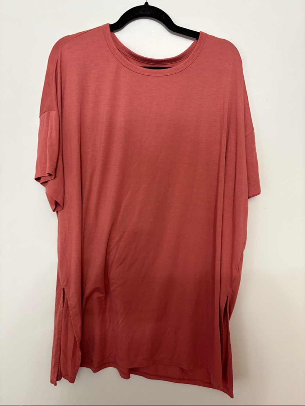 Old Navy Rosewood Short Sleeve Tunic